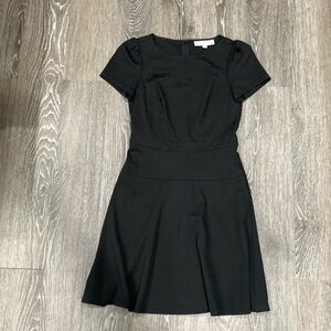 Black cocktail dress